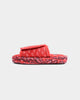 Goat Crew Velcro Paisley Bandana Slipper Red/Black/White