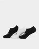 Carré Men's Classique No Show Sock 3 Pack Black/White