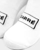 Carré Men's Classique No Show Sock 3 Pack Black/White