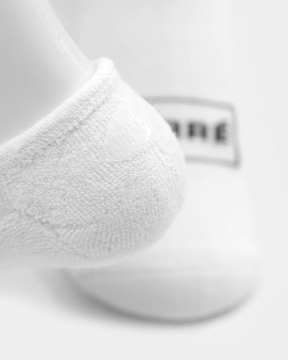 Carré Men's Classique No Show Sock 3 Pack Black/White