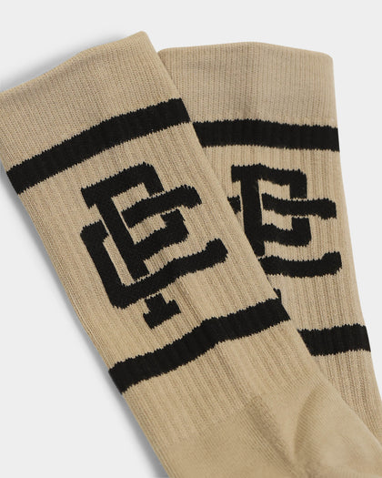 Carré Men's Mono Sport Sock Stone