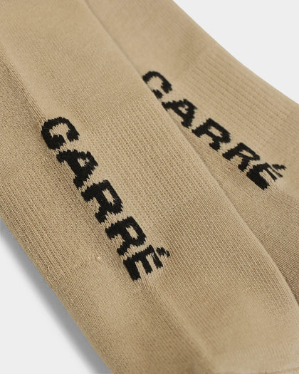 Carré Men's Mono Sport Sock Stone