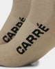 Carré Men's Mono Sport Sock Stone