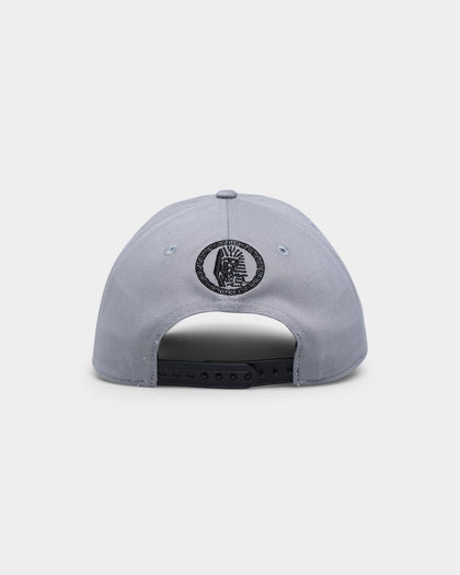 Last Kings Arch Snapback Grey Marle