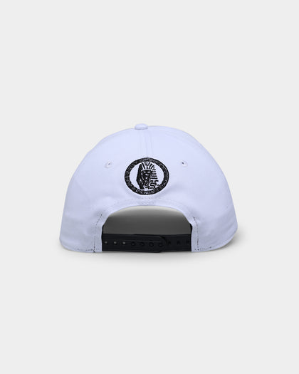 Last Kings Arch Snapback White