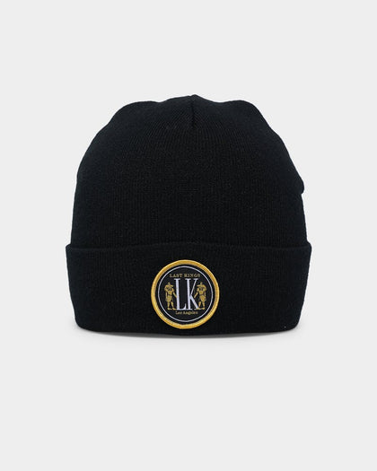Last Kings Kingdom Beanie Black