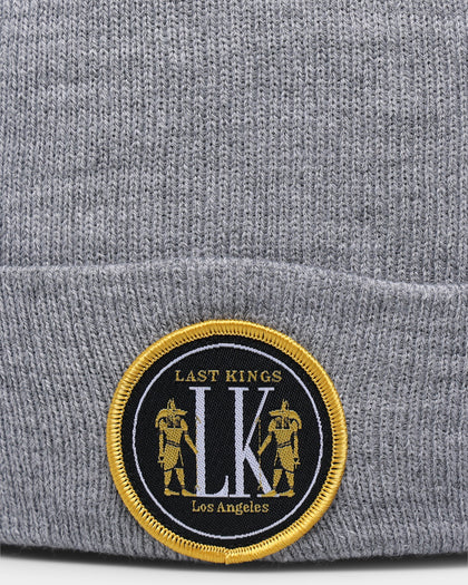 Last Kings Kingdom Beanie Grey Marle