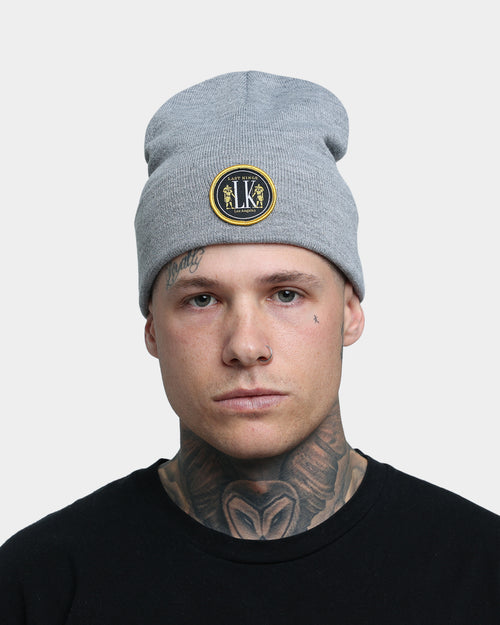 Last Kings Kingdom Beanie Grey Marle