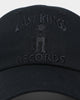 Last Kings Records Cut Off Snapback Black