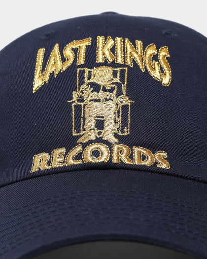 Last Kings Records Cut Off Snapback Navy