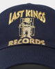 Last Kings Records Cut Off Snapback Navy