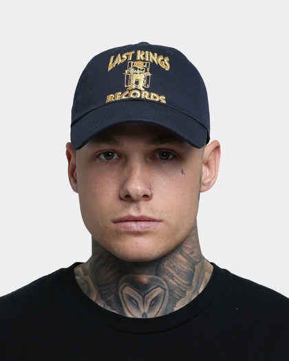 Last Kings Records Cut Off Snapback Navy