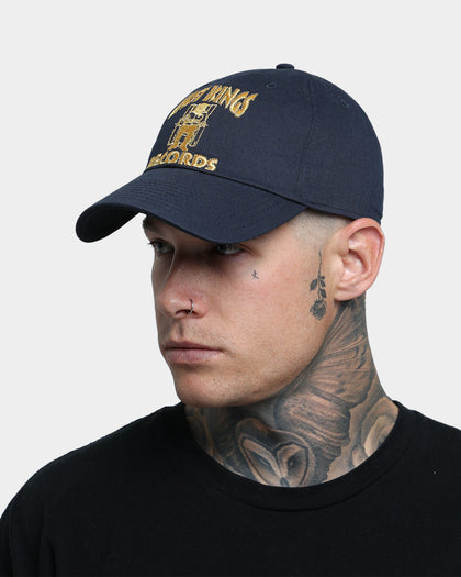 Last Kings Records Cut Off Snapback Navy