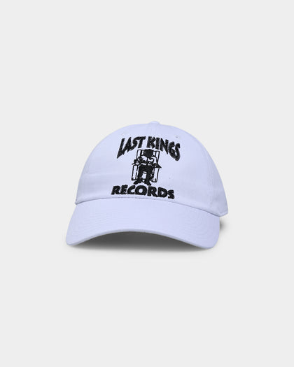 Last Kings Records Cut Off Snapback White