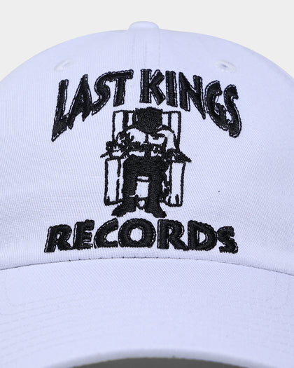 Last Kings Records Cut Off Snapback White