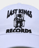 Last Kings Records Cut Off Snapback White