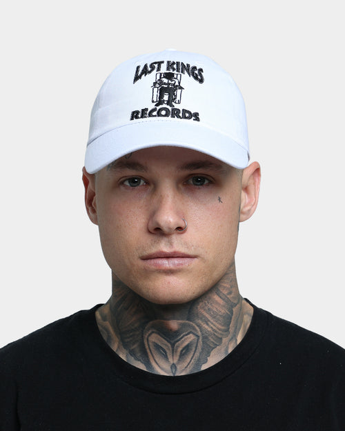 Last Kings Records Cut Off Snapback White
