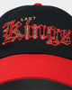 Last Kings Regal Inverse Snapback Black