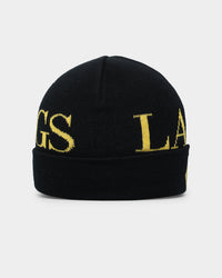 Last Kings Rhombus Beanie Black