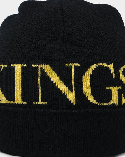 Last Kings Rhombus Beanie Black