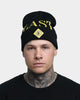 Last Kings Rhombus Beanie Black