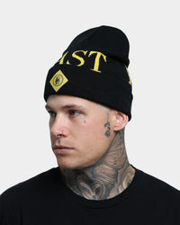 Last Kings Rhombus Beanie Black