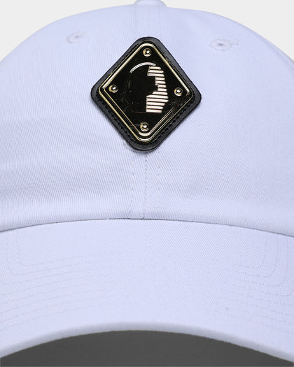 Last Kings Tut Metal Badge Strapback White