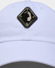 Last Kings Tut Metal Badge Strapback White