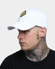 Last Kings Tut Metal Badge Strapback White