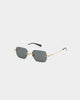 9FIVE Clarity Sunglasses Black/Gold