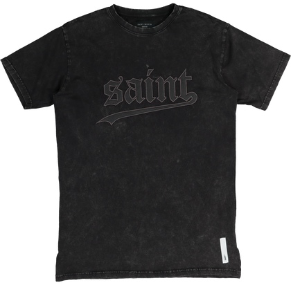 Saint Morta Westside Allstar T-Shirt Vintage Charcoal