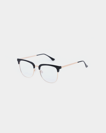 NUQE Roam Bluelight Glasses Black/Bluelight