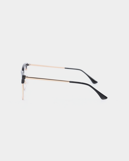 NUQE Roam Bluelight Glasses Black/Bluelight