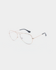 NUQE Rolla Bluelight Glasses Gold/Bluelight