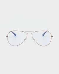 NUQE Rolla Bluelight Glasses Gold/Bluelight