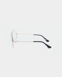 NUQE Rolla Bluelight Glasses Gold/Bluelight