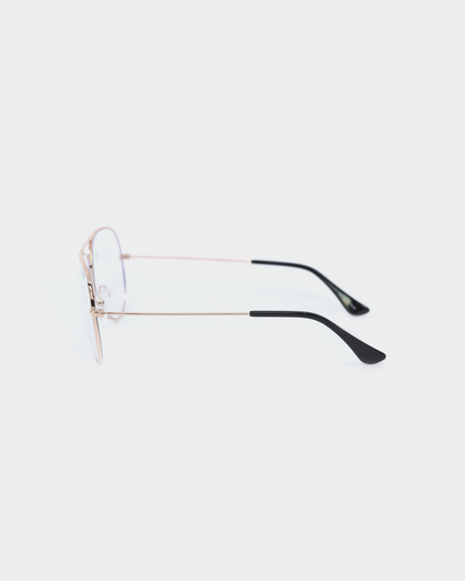 NUQE Rolla Bluelight Glasses Gold/Bluelight