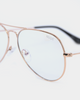 NUQE Rolla Bluelight Glasses Gold/Bluelight