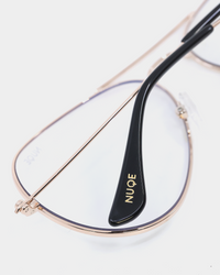 NUQE Rolla Bluelight Glasses Gold/Bluelight