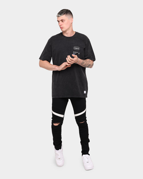 Carré Europa Vintage T-Shirt Black