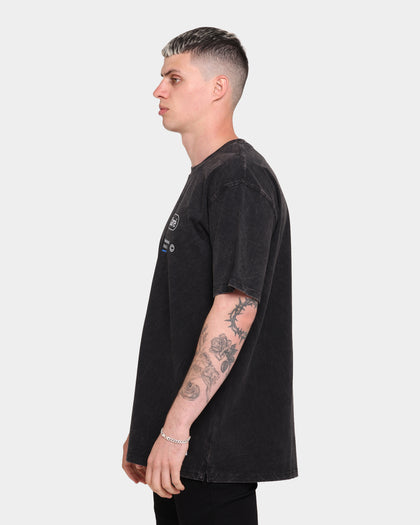 Carré Europa Vintage T-Shirt Black