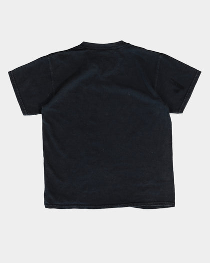 Shortie Kid's Hot Rod T-Shirt Black