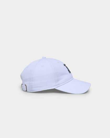 Goat Crew Sport Logo Dad Hat Strapback White