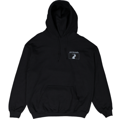 XXXTentacion What Are You Afraid Of Hoodie Black