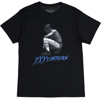 XXXTentacion What Are You Afraid Of T-Shirt Black