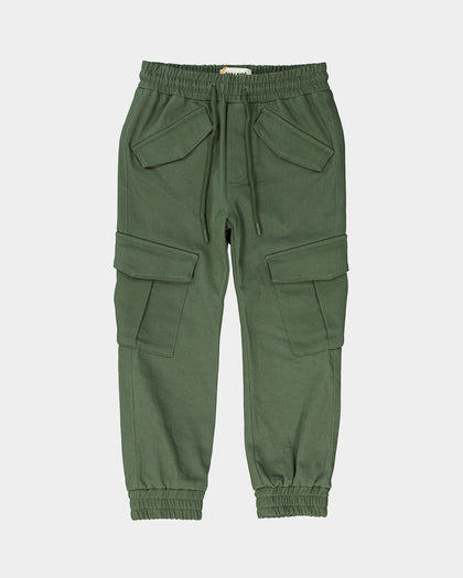 EN ES Kid's Sure Thing Cargo Jogger Khaki