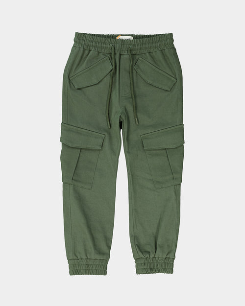 EN ES Kid's Sure Thing Cargo Jogger Khaki