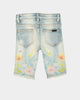 Hause Of JR Kid's Garden Denim Shorts Blue