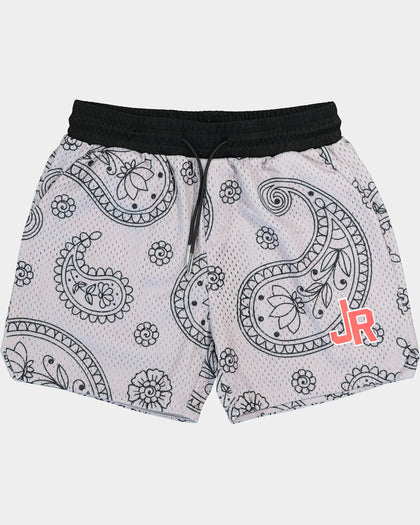 Haus of JR Kid's JR Shorts Purple