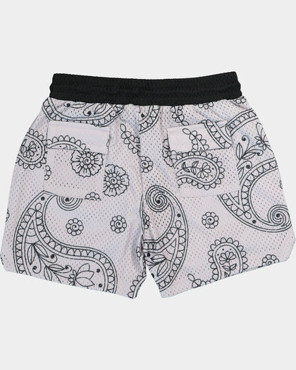 Haus of JR Kid's JR Shorts Purple